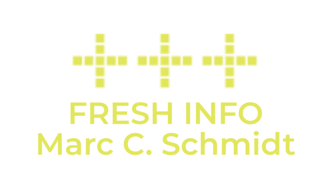 FRESH INFO +++ Marc C. Schmidt