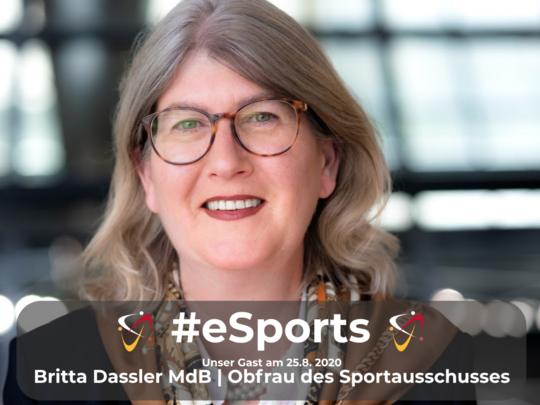 #GMafterwork | Mit Britta Dassler MdB | Thema: Sport &amp; eSports
