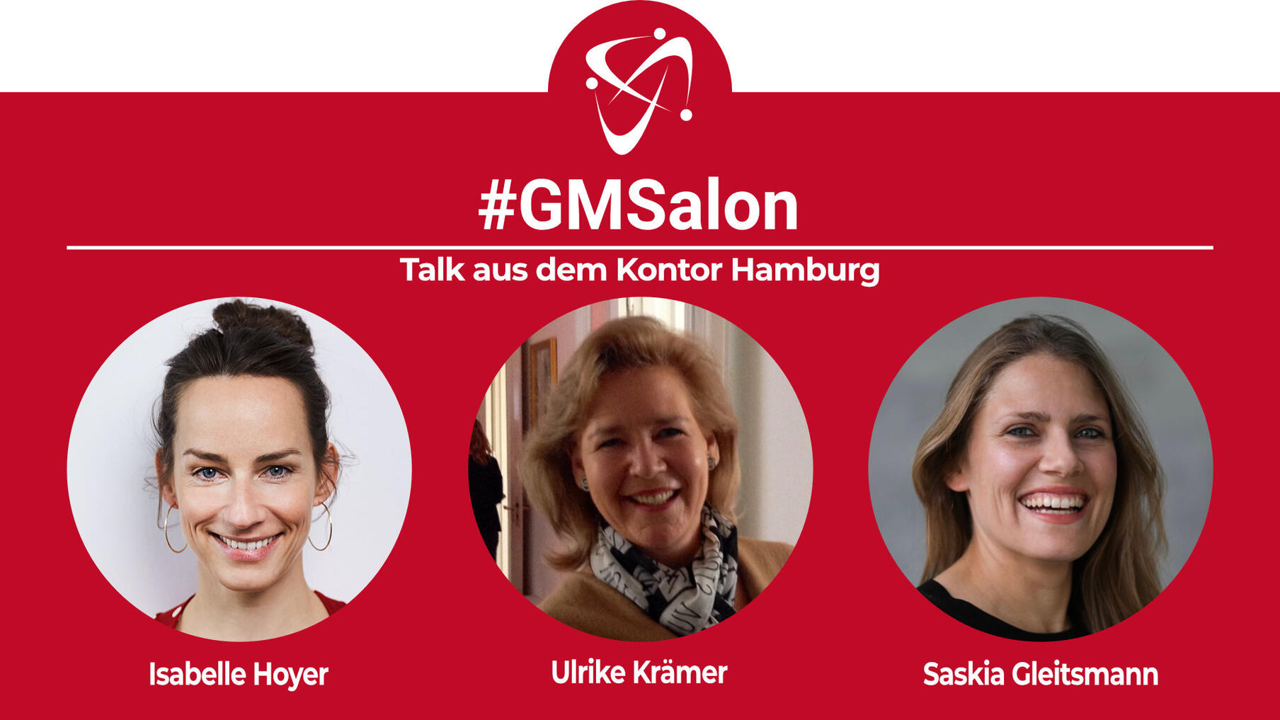 #GMsalon | Ulrike Krämer im Talk mit Saskia Gleitsmann und Isabelle Hoyer  zum Thema Diversity im Mittelstand