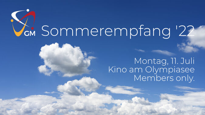 Save the Date: Sommerempfang 2022