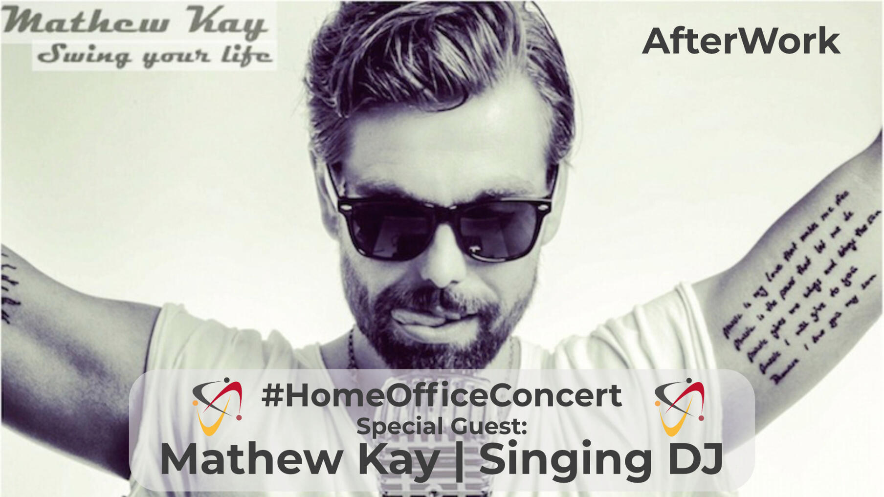 After Work Opening #HomeOfficeConcert