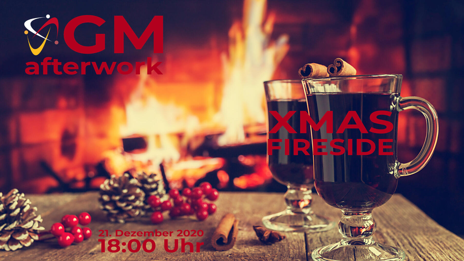 #GMafterwork | XMAS Fireside Talk