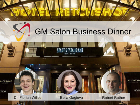 GM Salon: Business-Dinner im Hotel Reichshof