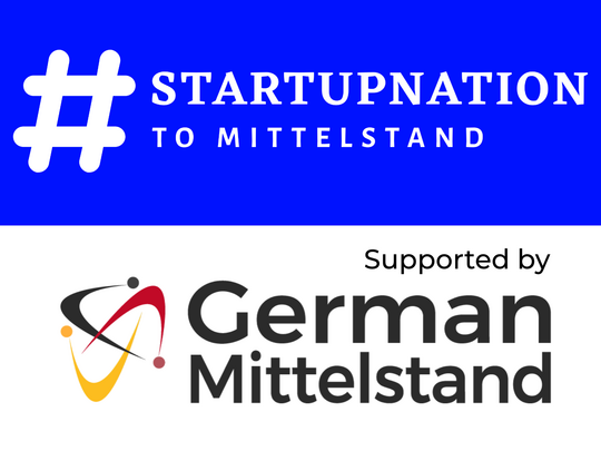 #STARTUPNATION to Mittelstand Opening Event Cologne: Meet Israel´s top 1% Industry 4.0 startups