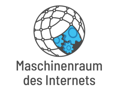 Maschinenraum des Internets