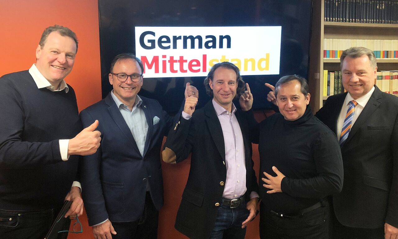 We go for it. Founding of German Mittelstand Network