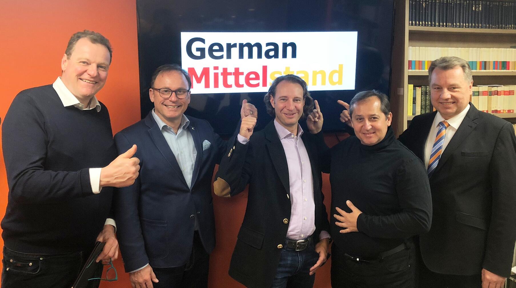 We go for it. Founding of German Mittelstand Network