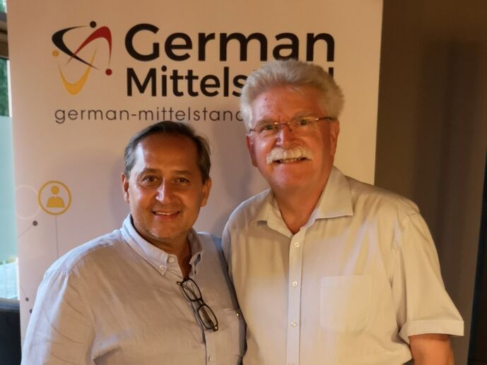 Martin Zeil zu Gast beim GM Salon in München