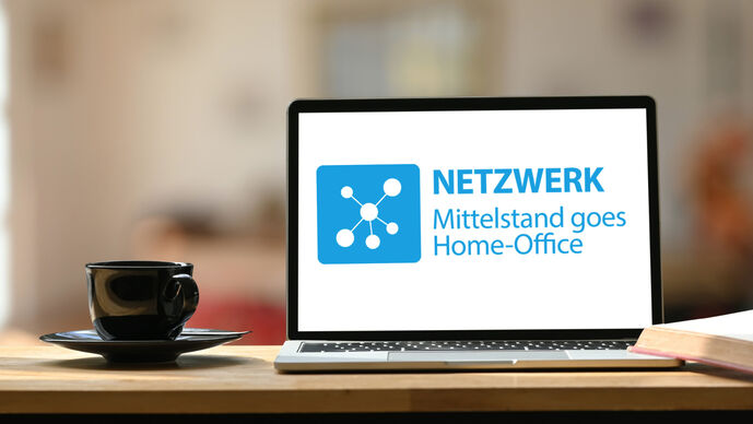 German Mittelstand unterstützt &quot;Mittelstand goes Home-Office&quot;